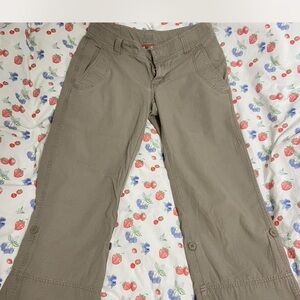 The north face Khaki Cargo Pants